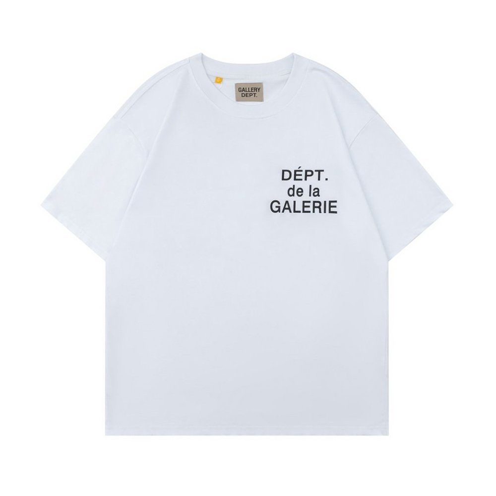 Gallery dept Fashion brand printed short sleeve T-shirt